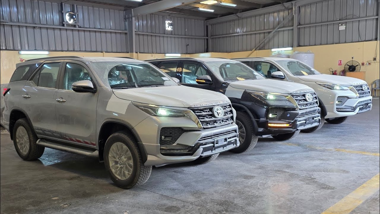New 2025 Toyota Fortuner For Sale In Dubai