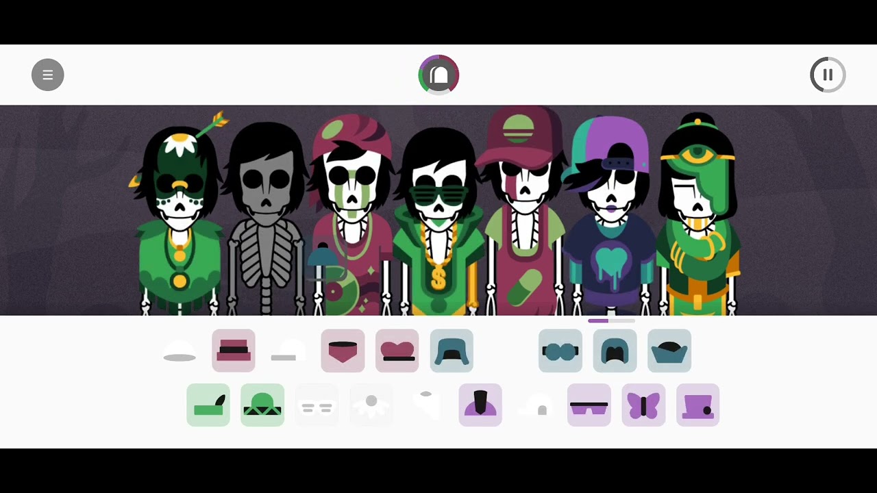 Incredibox bones mix