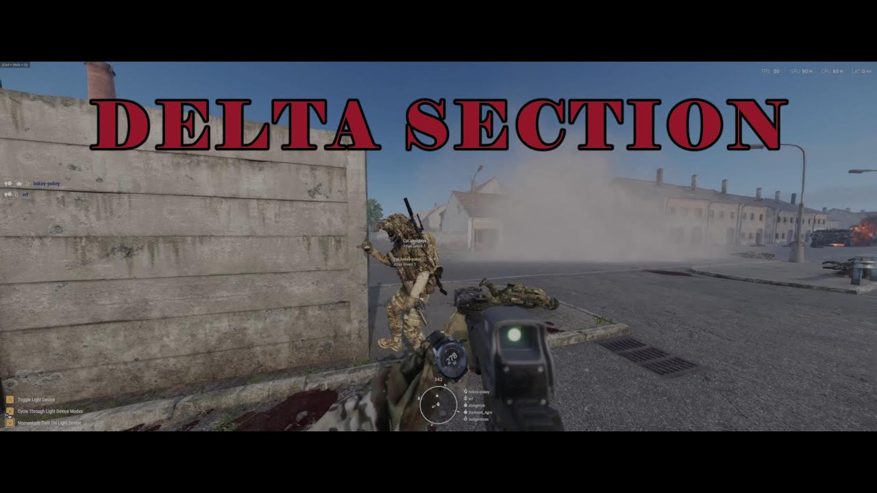 ''Surprise, Speed, Success'' Operation Shockwave - Dads Army Arma Reforger