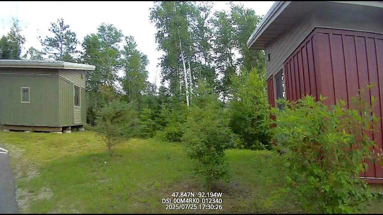 LOOK Zhaawanong and Ningaabianong Camper Cabins (Soudan, MN) [7-25-25]