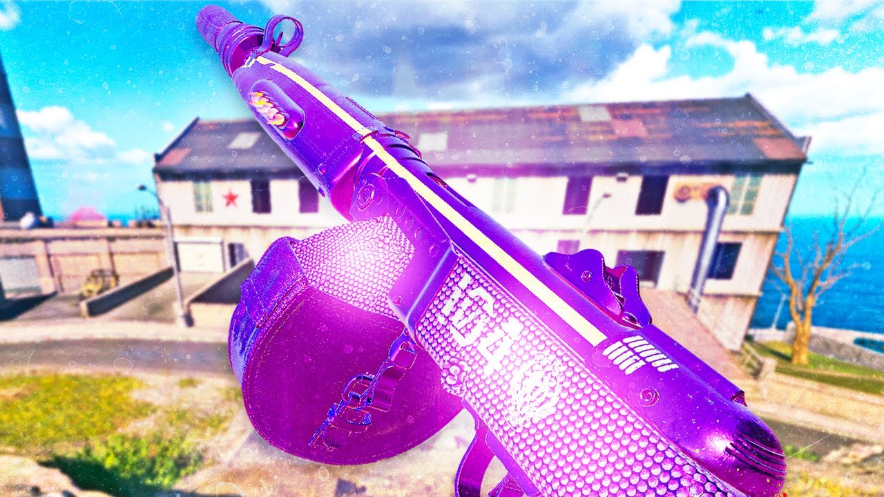 the ppsh on rebirth island = domination 😈