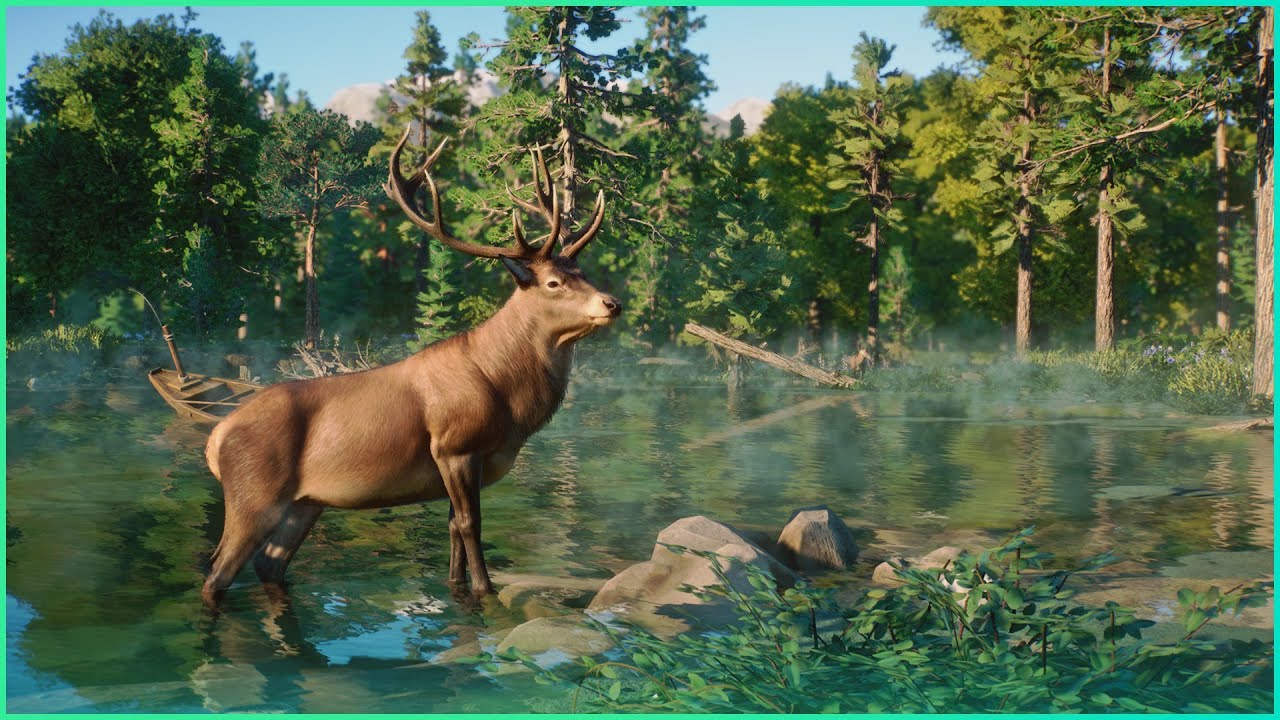 Most Magical Deer Lake - Hirscheck Black Forrest - Planet Zoo Episode 1 S02