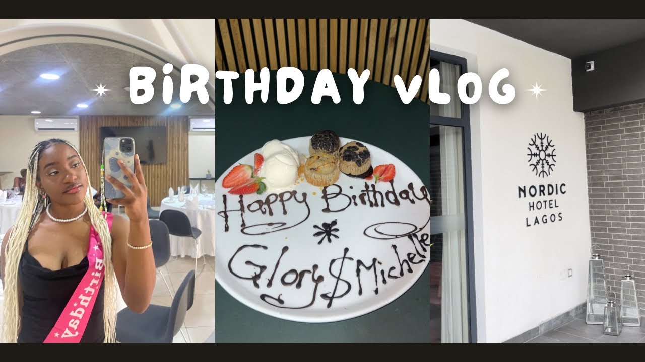 MY 19th BIRTHDAY VLOG: games night, lunch, movie night, ice-cream and more….