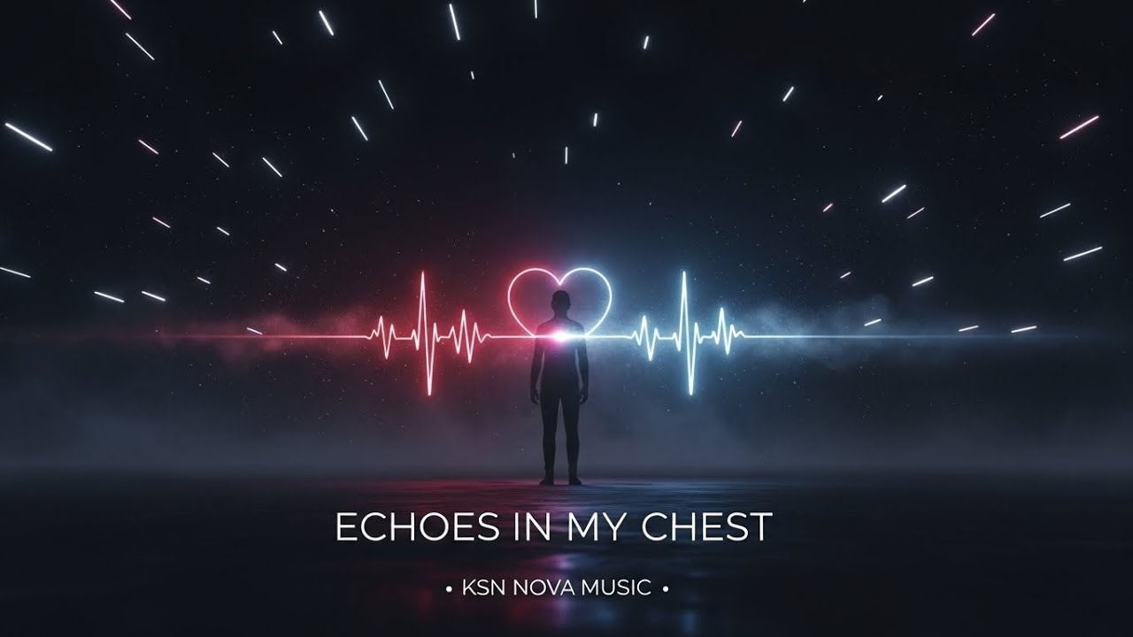 Echoes in My Chest – Dark Emotional Rap • Cinematic Ambient Vibes (KSN Nova Music)