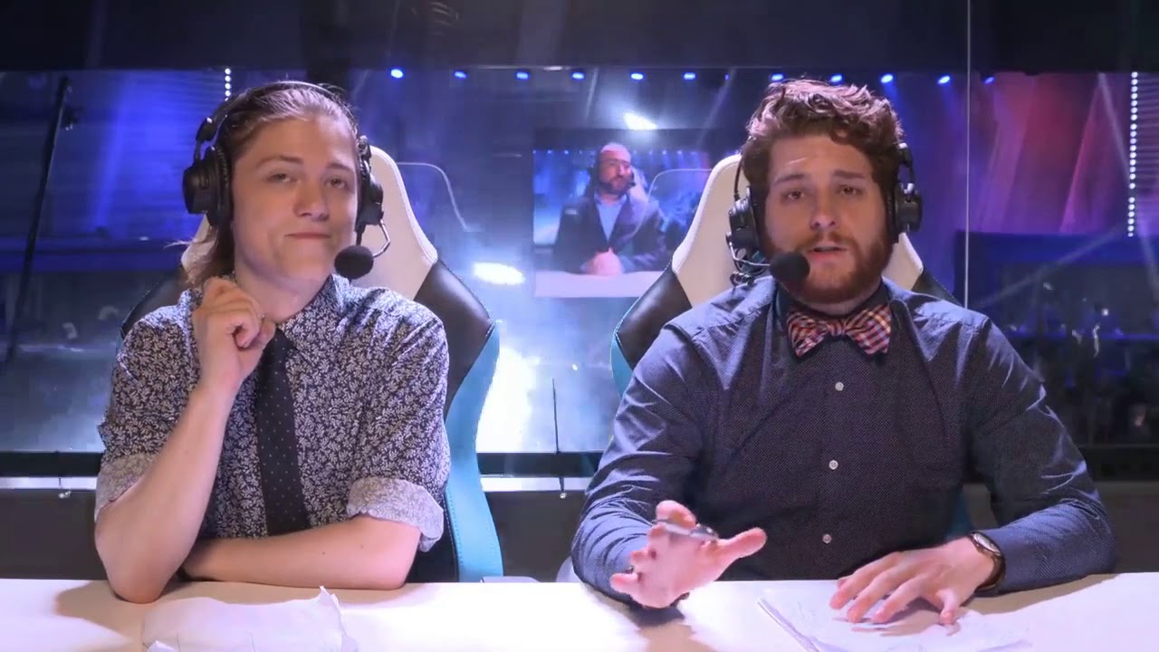 A R6 pro league's caster legendary joke