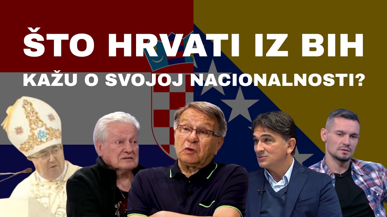 Što Hrvati iz BiH kažu o svojoj nacionalnosti?
