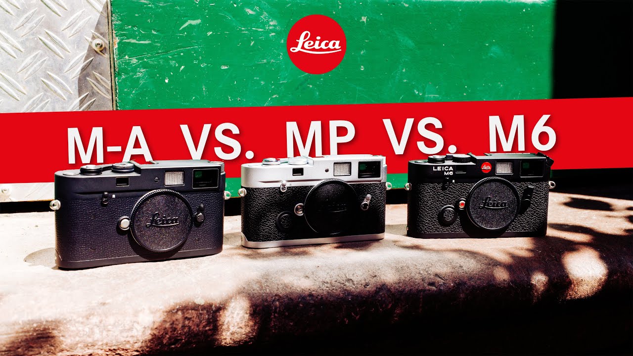 Die beste analoge Leica M Kamera?! I M6 vs. MP vs. M-A