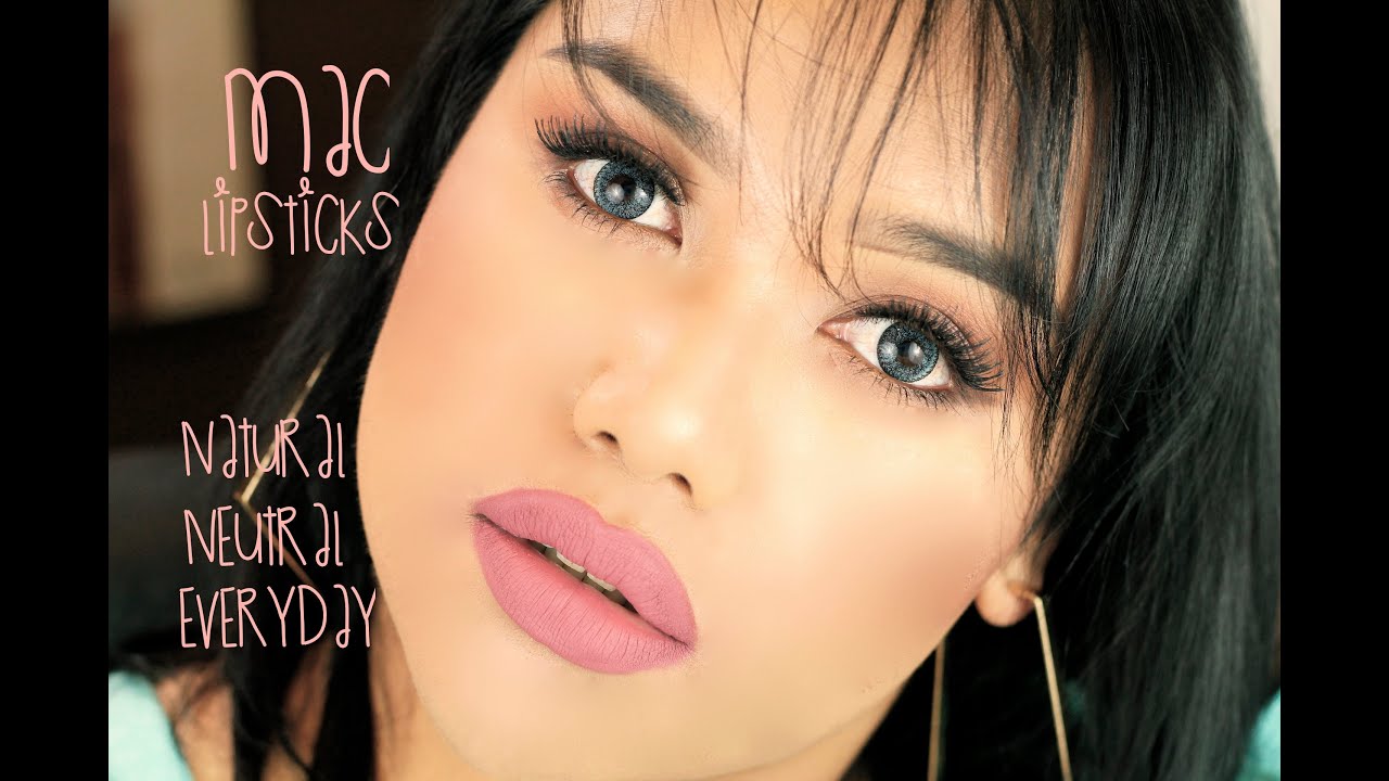 MAC Lipsticks: {Neutral, Natural & Everyday} w/ 23 Lip Swatches