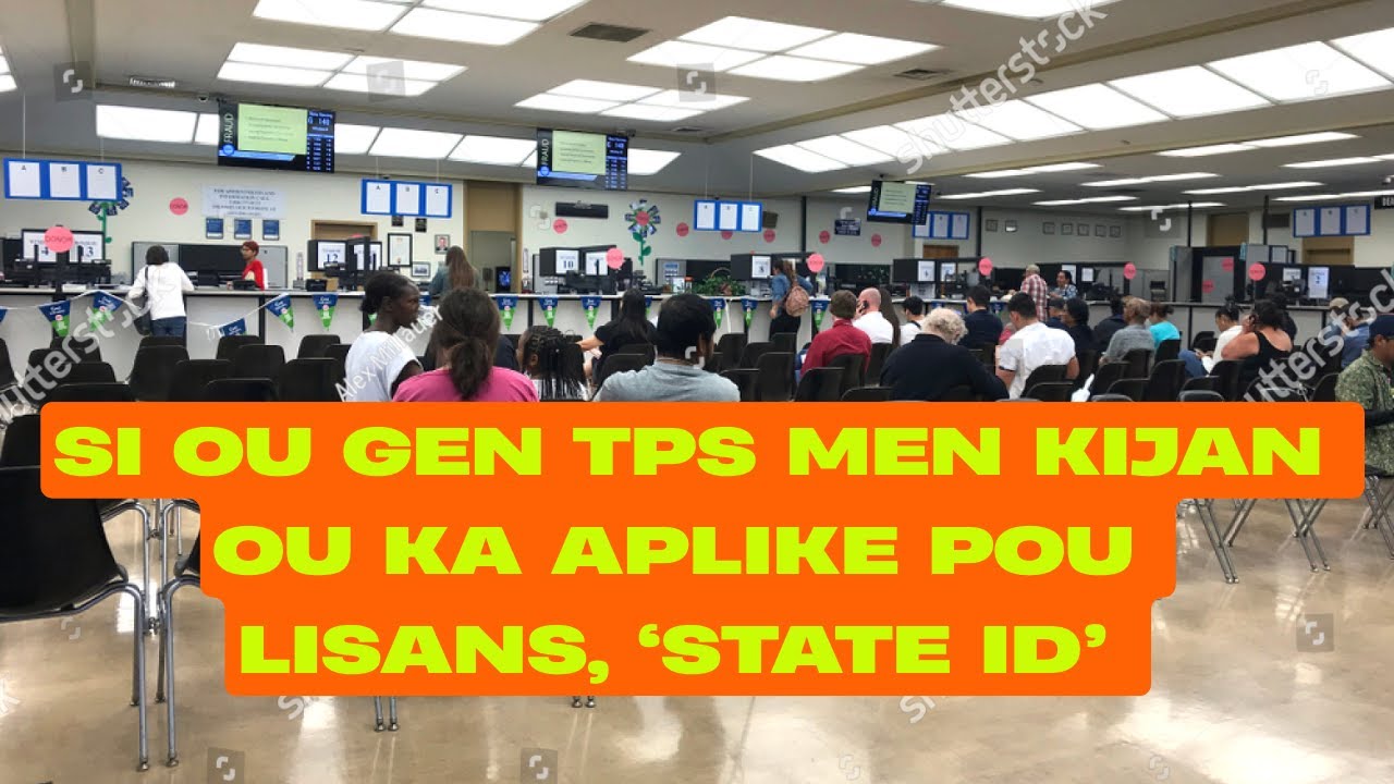 Moun TPS Ki Bezwen Fè Lisans Osnon 