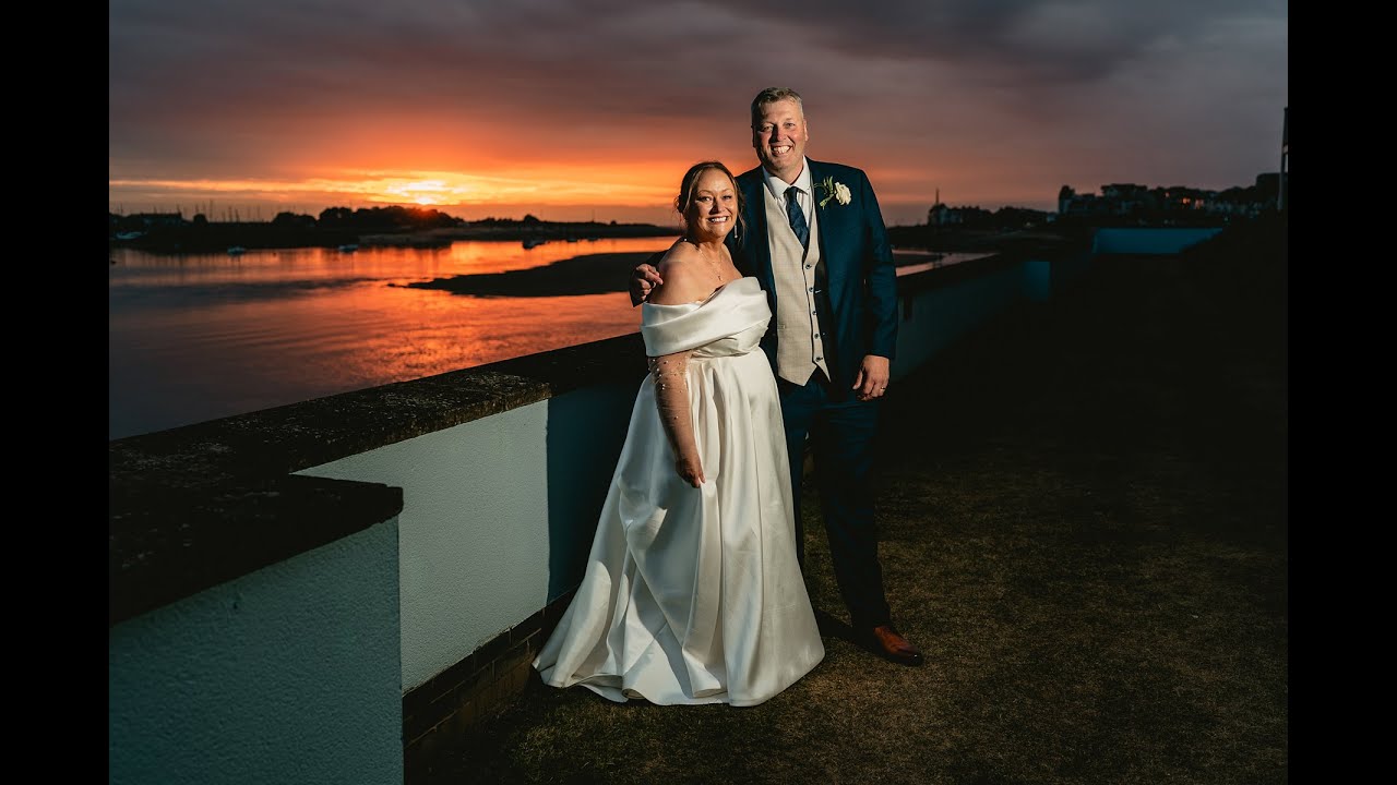 Sarah and Edward's wedding at the Quay hotel