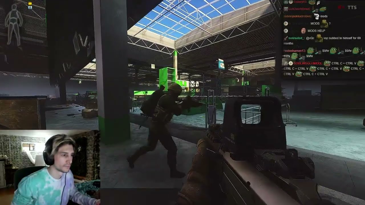 xQc Plays the NEW TARKOV UPDATE ft. Dizzy & Poke