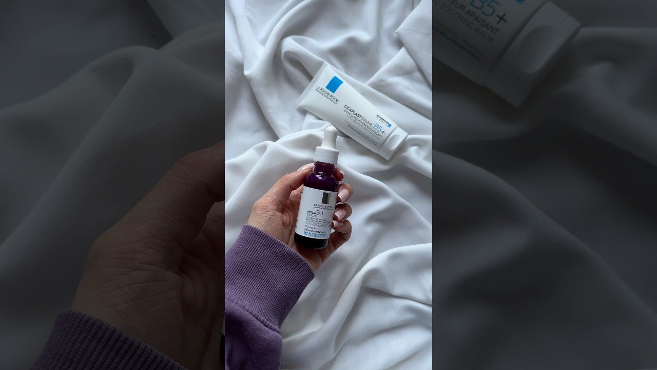 La Roche-Posay Mela B3🤍#larocheposay #melab3 #cicaplast #skincare #unboxing #testujemy #ulubione
