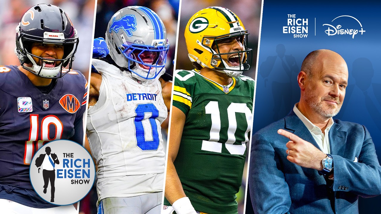 Rich Eisen&rsquo;s Pick to Win the NFC North This Season Is ...? | The Rich Eisen Show