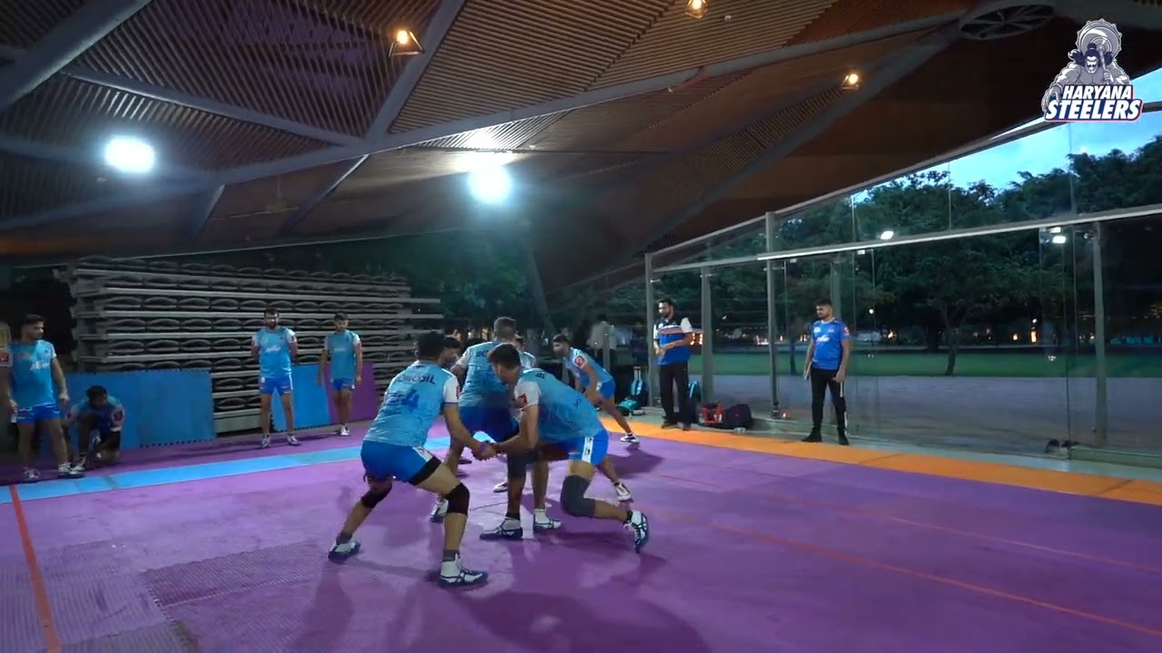 Rakesh Narwal's Dhaakad Raid In Training