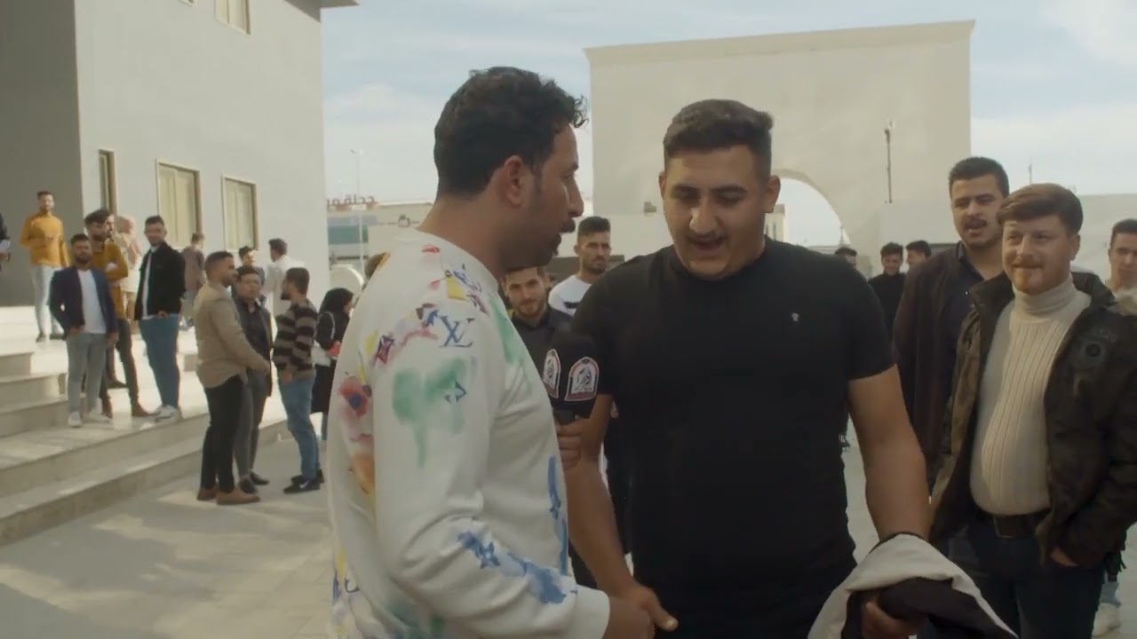 علاء الابراهيمي في كلية النور الجامعة