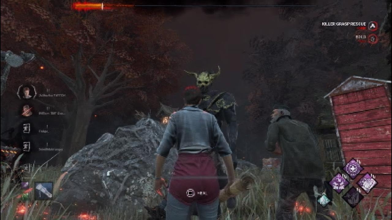 Last stand save with all survivors