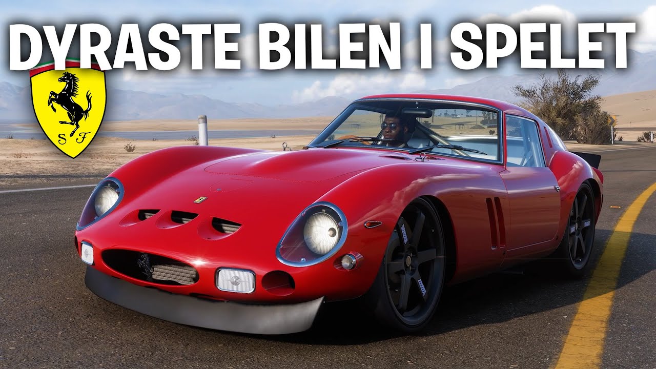 FORZA HORIZON 5 - K&Ouml;PER ALLA FERRARIS I SPELET *SV&Aring;RASTE JAG GJORT*