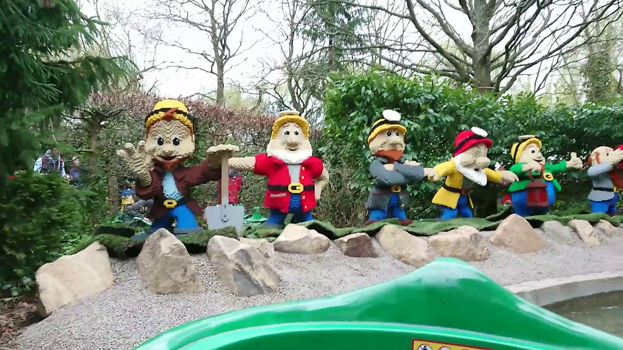 Fairy Brook Ride POV At Legoland Windsor