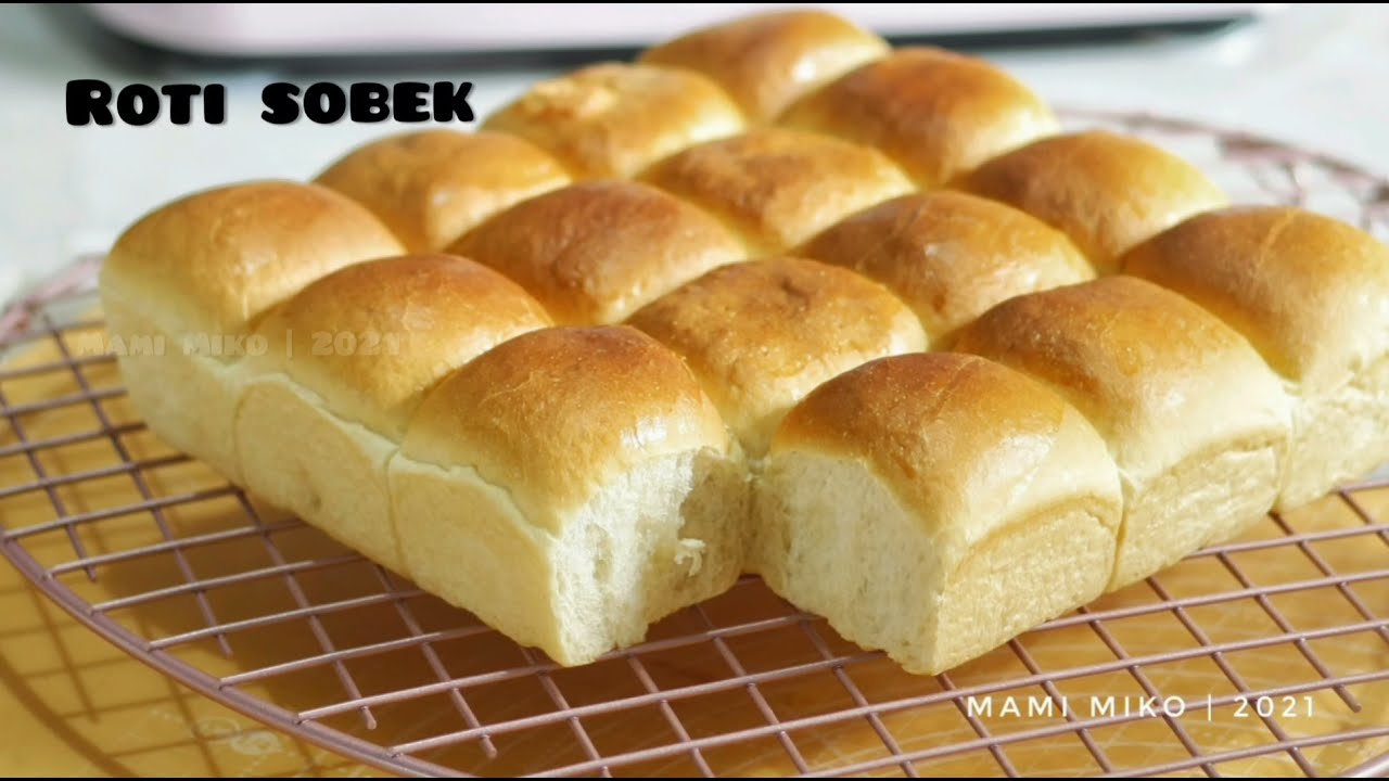 ROTI SOBEK NO TELUR SEKALI PROOFING