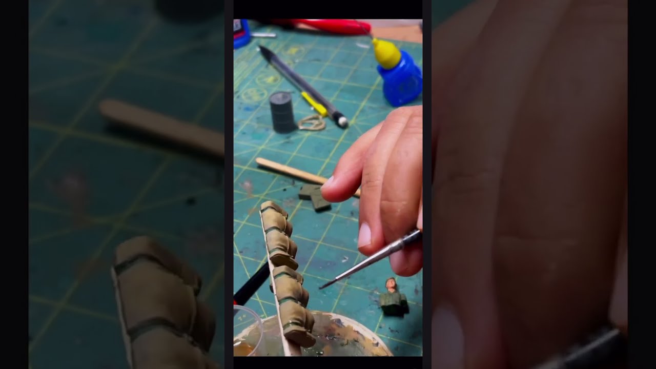 Sch&uuml;tzenpanzer Marder 1 EP2 : paint job and camo #135scalemodel  #marder #militarymodels #modelart