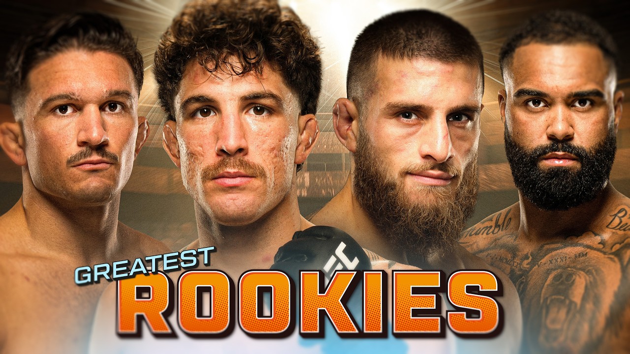 Лучшие НОВИЧКИ в UFC!
