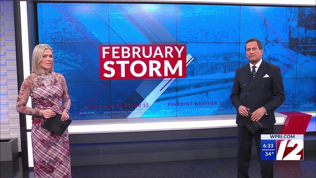 February Winter Storm: Storm team coverage updates, Sunday 6:30 pm
