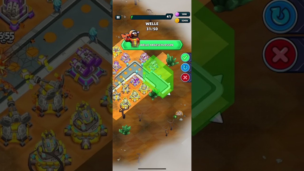 Stage 24 / Uhrwerk-Unterfangen - Raid Rush Gameplay | Don‘t forget to subscribe!