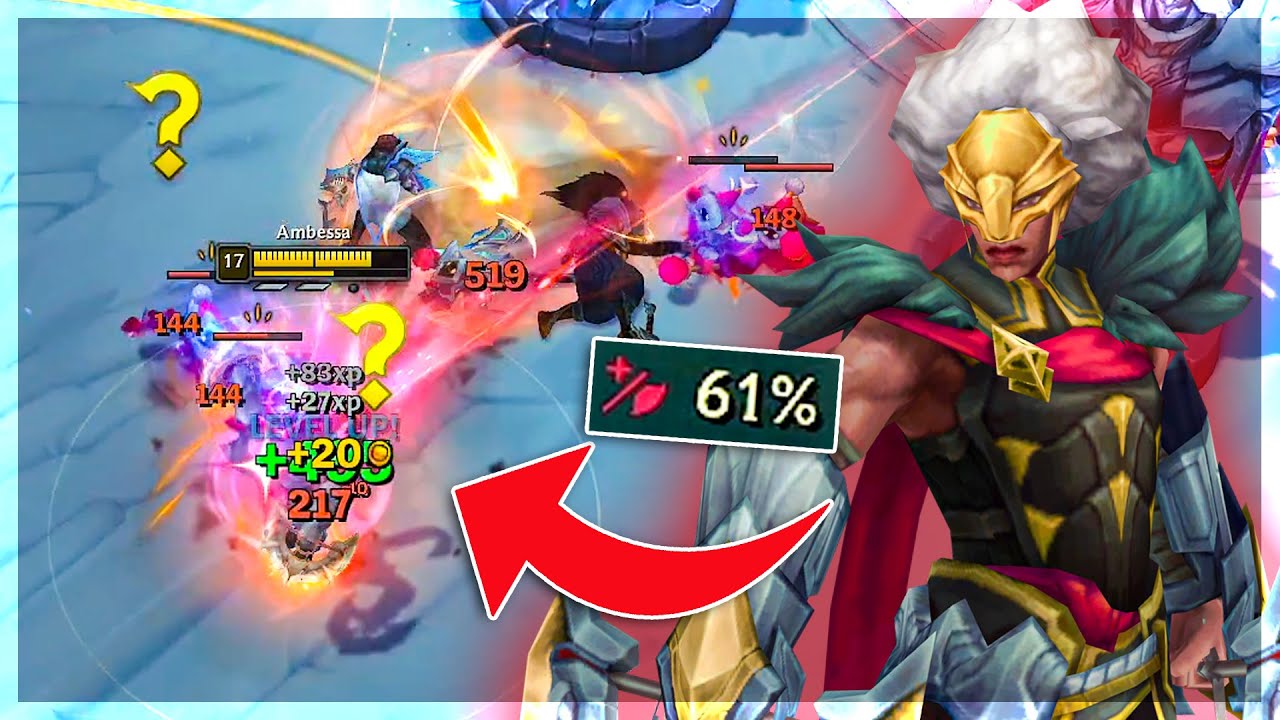 CUM ARATA LIFESTEAL MAXIM IN LEAGUE OF LEGENDS?!