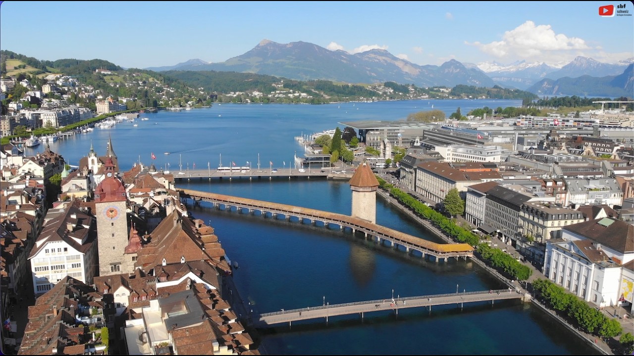 LUZERN  🇨🇭|  Ein Juwel zwischen See und Bergen   |  SBF Schweiz Bretagne Fernsehen