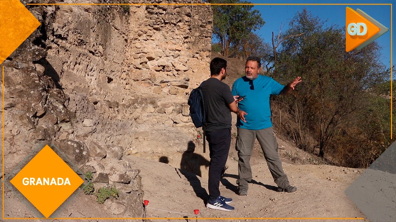 En el corazón de Ilurco, los restos de la nueva ciudad romana descubierta en Granada