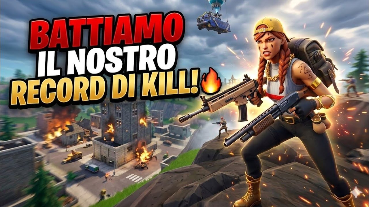 proviamo a bettere il nostro record di kill