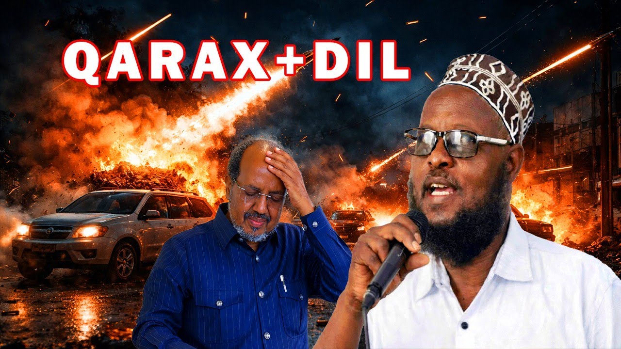 DEG DEG: Qaraxyo & Dil Toogasho Nabadoon Gudaha Muqdisho lagu Madax Jabiyey, Xogta Hoobiyaal & Dagal