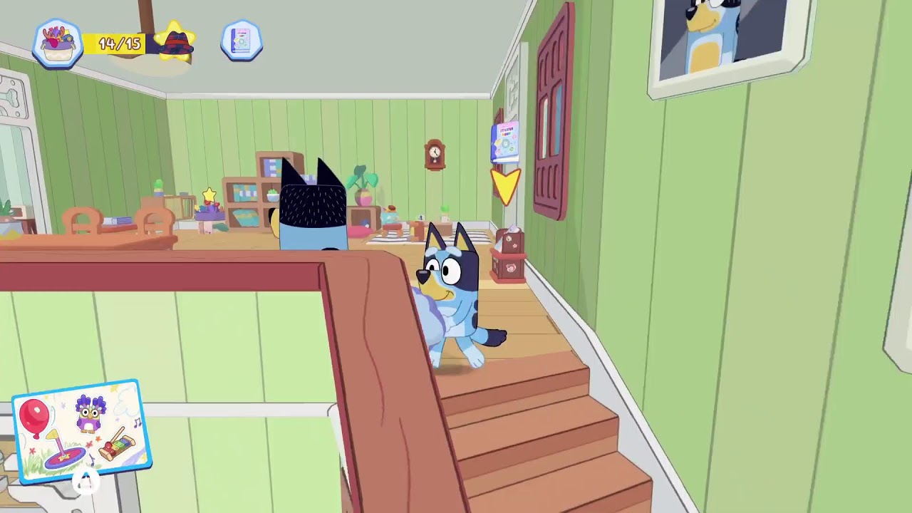 Bluey the video  game