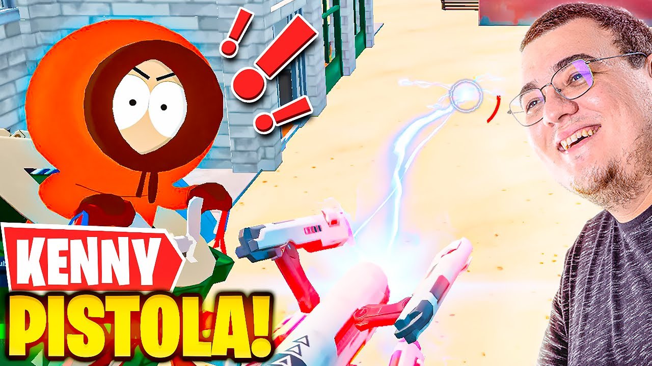 O KENNY ODEIA A ARMA DE RAIOS! 😂⚡ FORTNITE SOUTH PARK