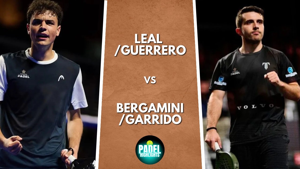 THIS FINAL WAS OUT OF CONTROL 🔥⚡ Garrido / Bergamini vs Leal / Guerrero