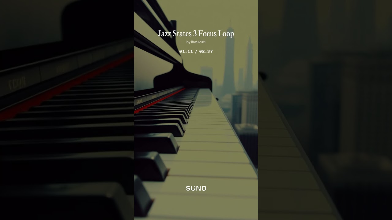Jazz States：Flow / Trauma / Rest 8-3 Focus Loop