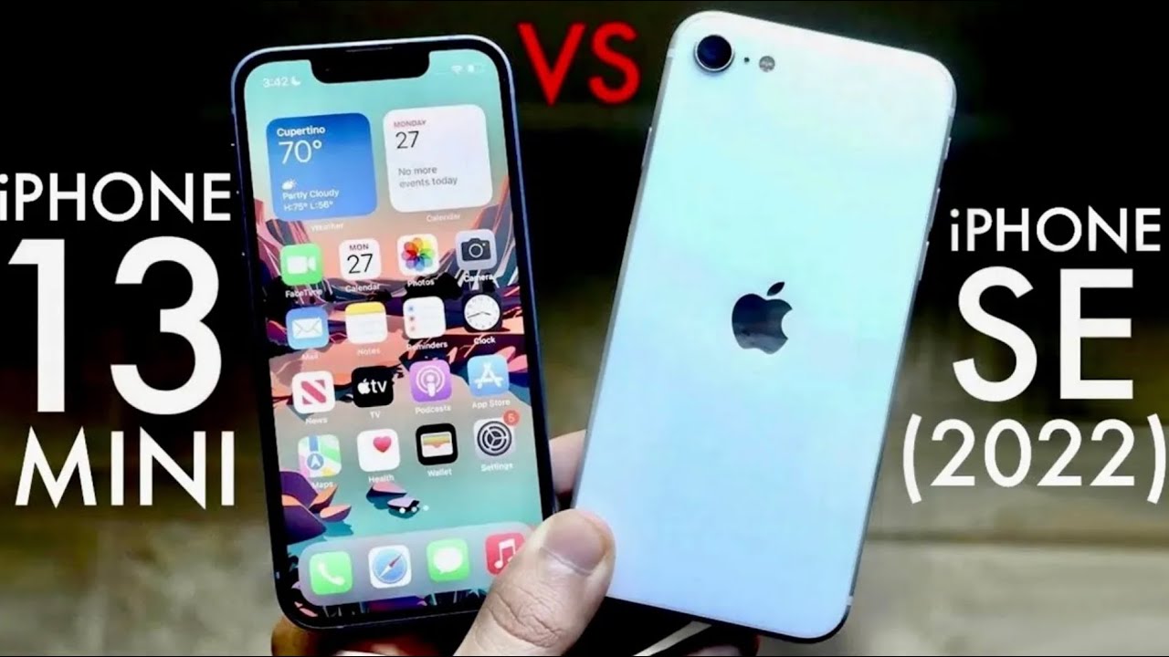 iPhone 13 Mini Vs iPhone SE (2022) In 2025! (Comparison) (Review)