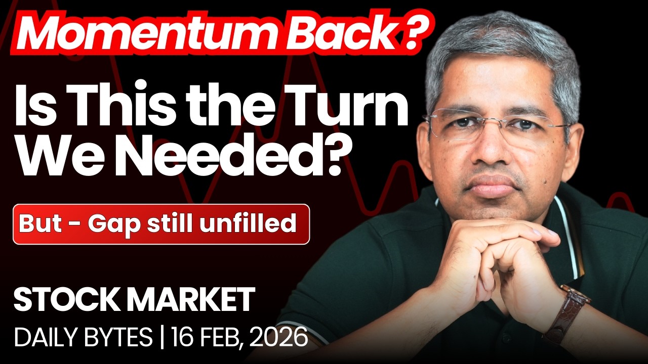 Is Momentum Back ? Is this the Turn We Needed ? | Alok Jain