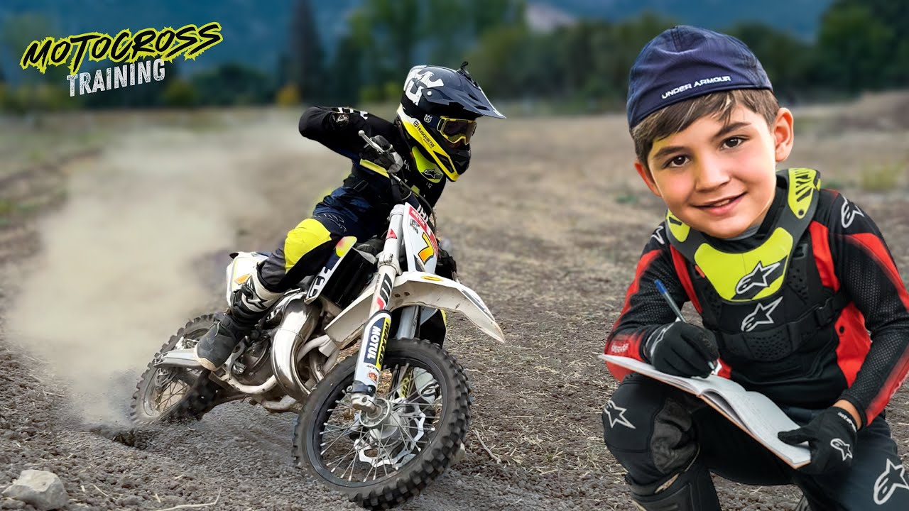 MOTOCROSS PİSTİNDE ADRENALİNİ ZİRVEYE TAŞIDIK! | TRAİNİNG VLOG 🏁