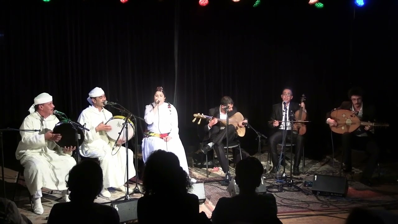 Mawawil - Concert à Genève - Araw N Fazaz /مواويل - حفلة موسيقية في جنيف