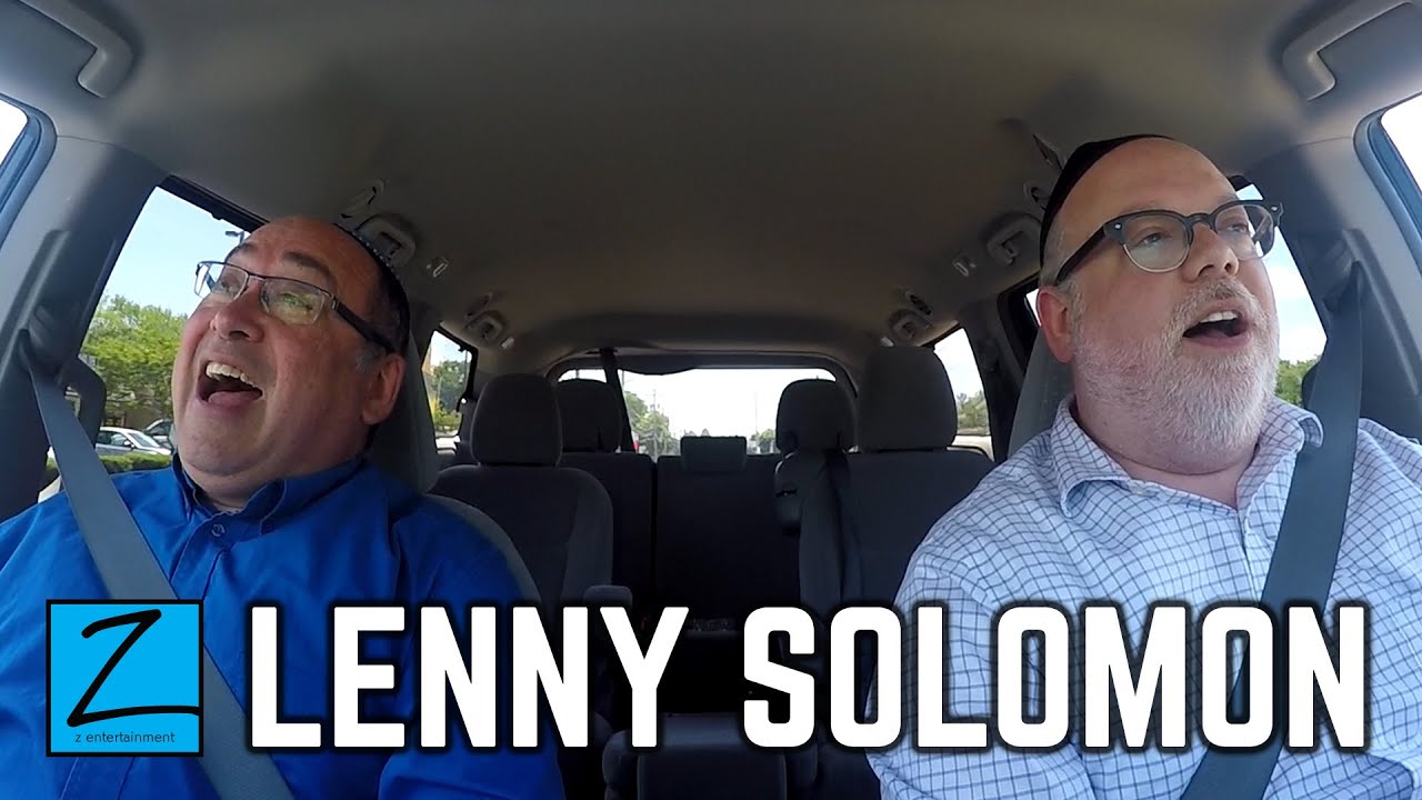 Lenny Solomon Carpool Karaoke