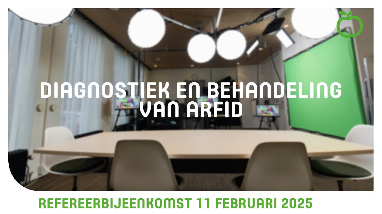 Diagnostiek en behandeling van ARFID