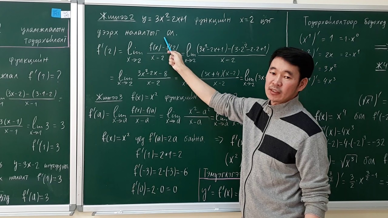 Функцийн уламжлал