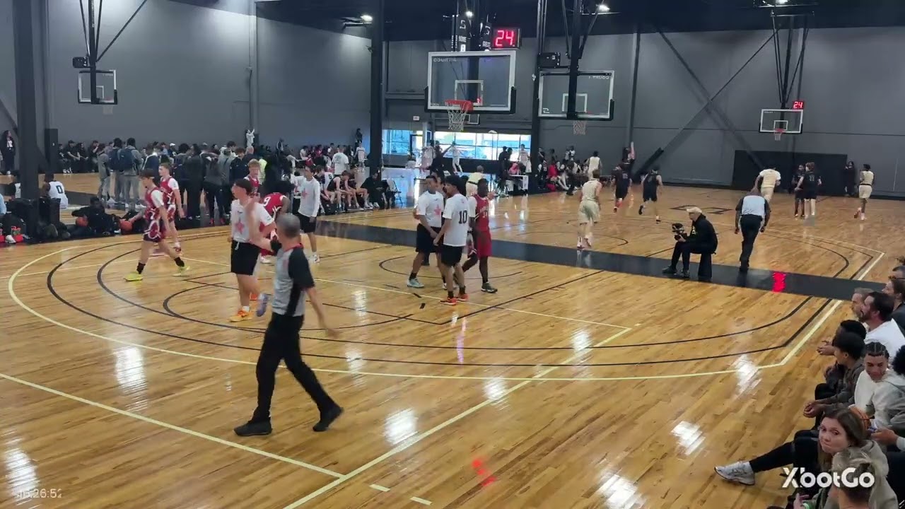 London Ramblers 2029 vs City Above Elite