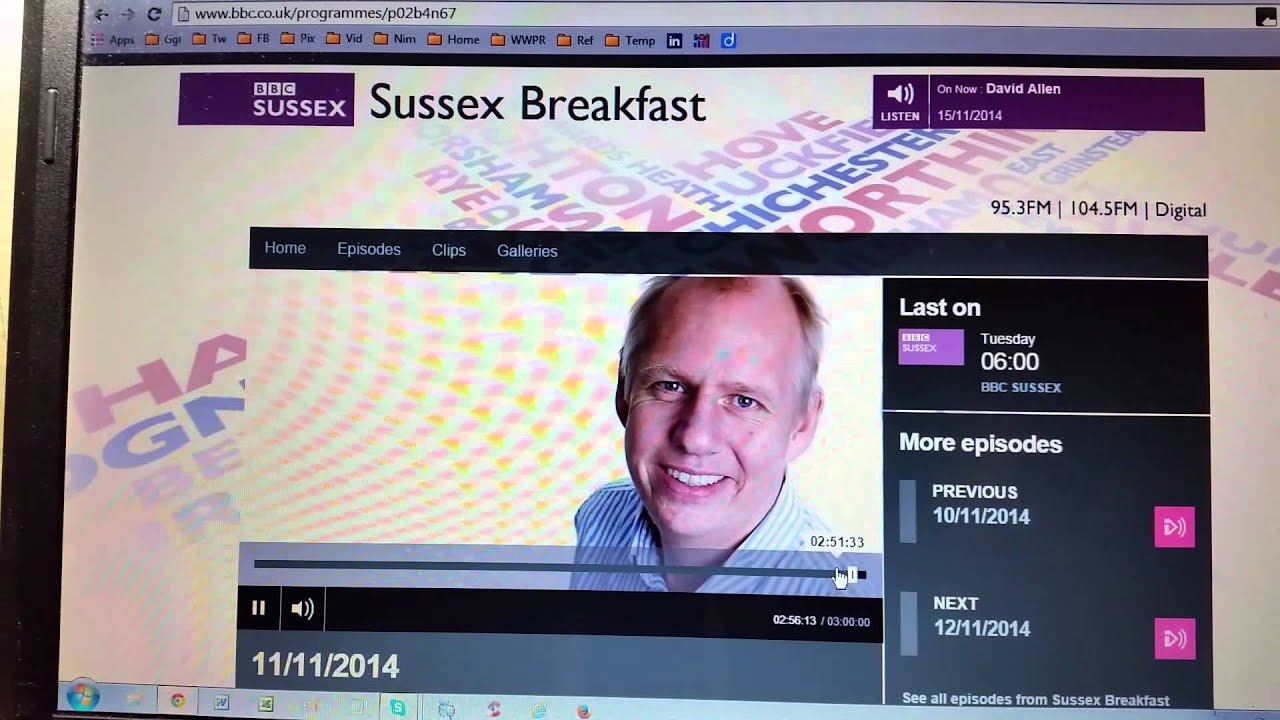 Pythonesque Dating Success & Monty Python Quiz: BBC Radio Sussex
