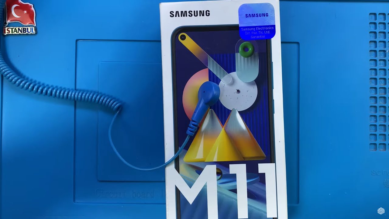 Замена экрана Samsung Galaxy M11