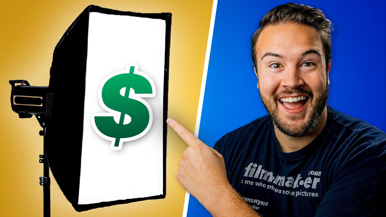 Best Cheap Video Lighting UNDER $50 for YouTube!