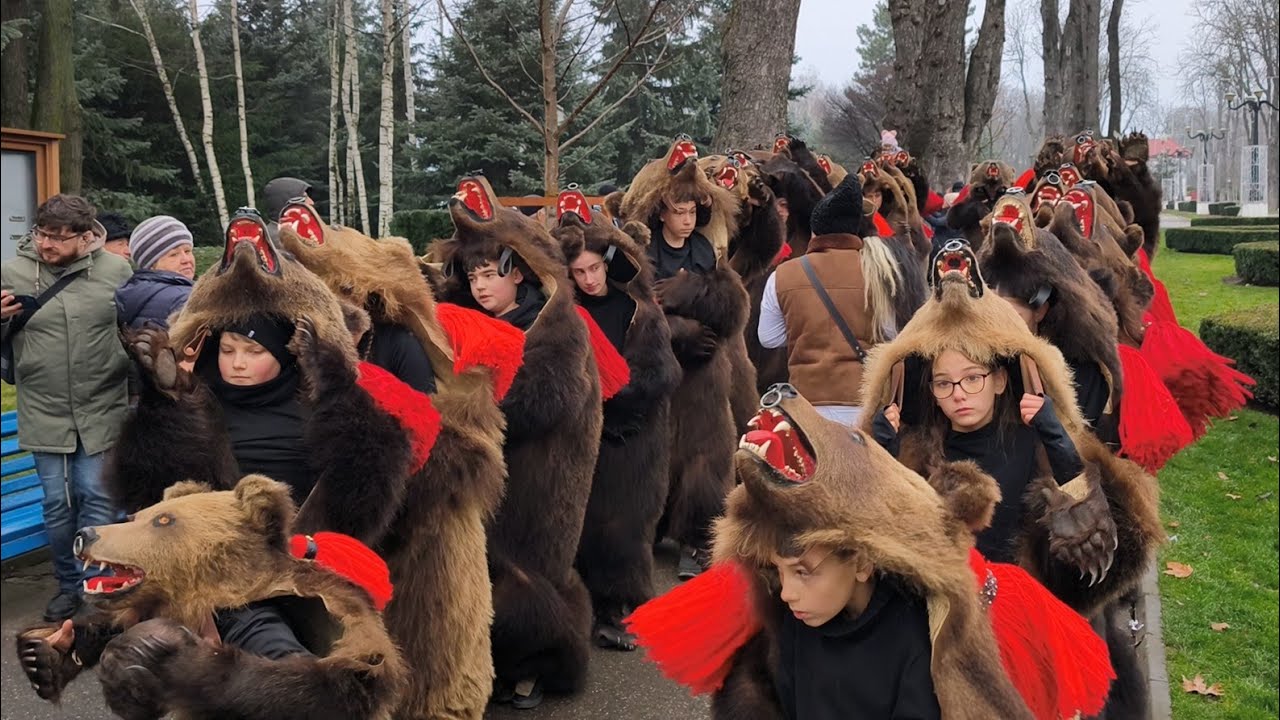 #33 #CUSTOMS #TRADITIONS | PARADA ALAIURILOR | FESTIVALUL DATINI SI OBICEIURI DE IARNA - VASLUI 2025