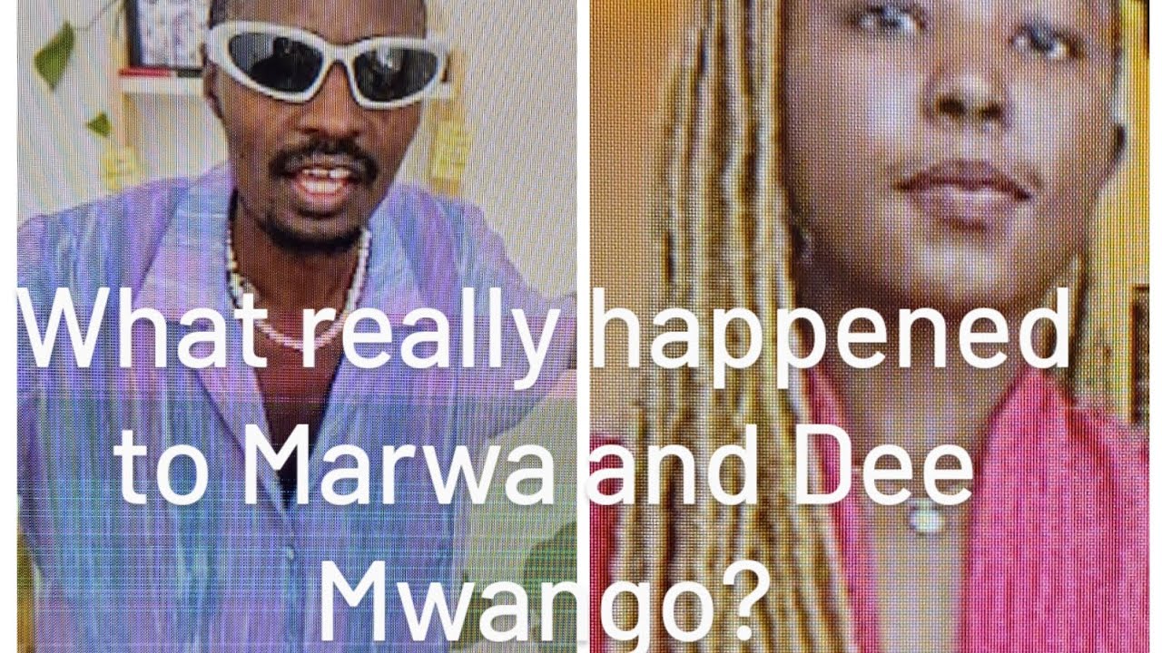SHOCKING!  WHY MARWA AND HIS SISTER DEE MWANGO ARE REACTED ON SO MUCH?
