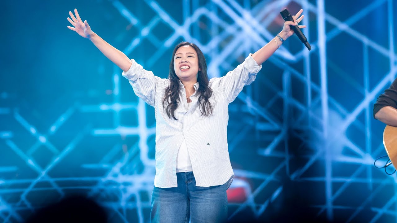 CityWorship: Again I say rejoice / You Are Good // Naomi Sabrina @City Harvest Church
